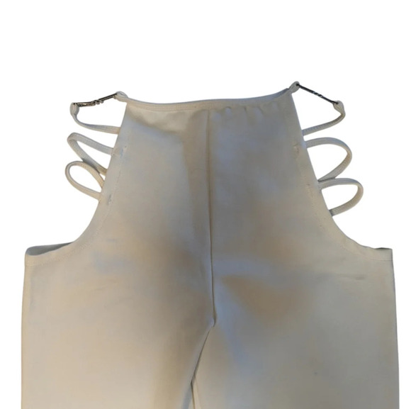 I.AM.GIA Ivory Lucid Pant / Maddy From Euphoria pant SZ XXS Exc condition - Picture 4 of 4